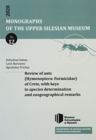MONOGRAPHS OF THE UPPER SILESIAN MUSEUM. No. 12
